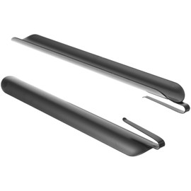 iplusmile 2pcs Stainless Steel Crumb Sweeper for Restaurant Table Cleaning Compact Design for Servers Lightweight and Portable Table Crumber Tool Effortlessly Removes Crumbs and Debris