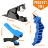 HUAREW 3PCS Drip Irrigation Tubing Hole Punch Cutter Tool Set,