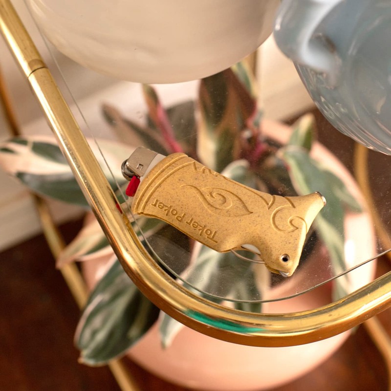 Toker Poker Bottle Opener - Plum, Lighter Case Multi Tool