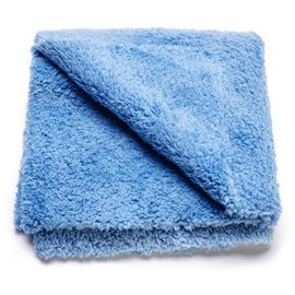 Wizard of Gloss Quick Slick Edgeless 500GSM 40x40 Edgeless Microfibre Cloth