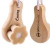 Pore Cleansing Brush for Facial Waste Removal Wood 10ea