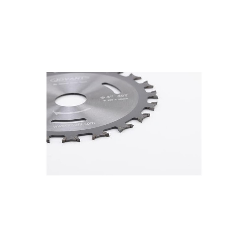JOVANT 4" 40T Circular Saw Blade, Trim Saw Blade for