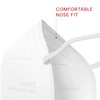 Well Before KN95 Disposable Face Mask | Individually Wrapped 5-layer