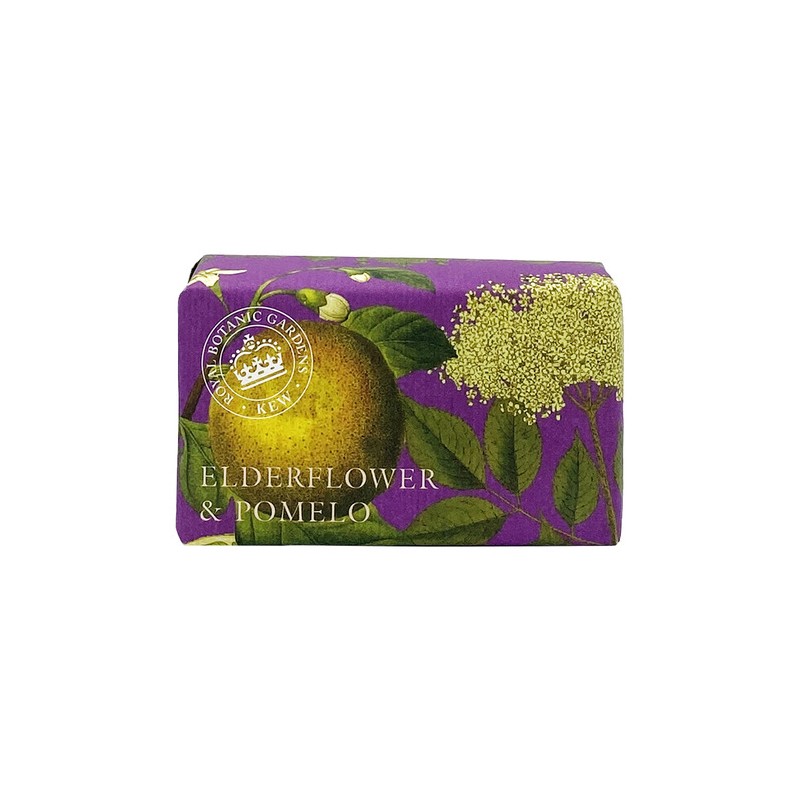 Q Garden Elderflower & Pomelo Soap 240 g / 엘더플라워