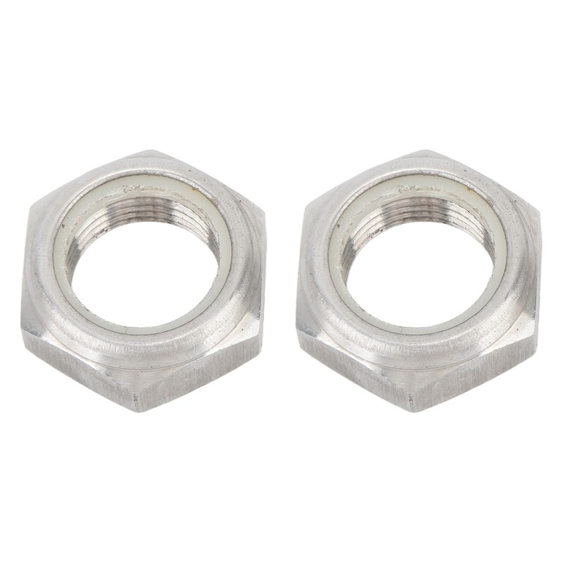 2PCS Outboard Self Locking Nut Motor Pinion Nut 90185 22043