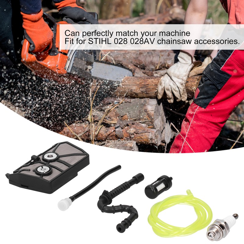 Air Filter Sparking Plug Chainsaw Parts Fit for STIHL 028