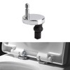 2-Pack Toilet Seat Screw Set 304 Stainless Steel Toilet Seat
