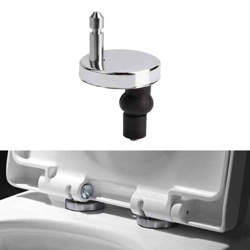 2-Pack Toilet Seat Screw Set 304 Stainless Steel Toilet Seat