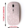 2.4G Wireless Mouse with Cute Pattern Design for All Laptops