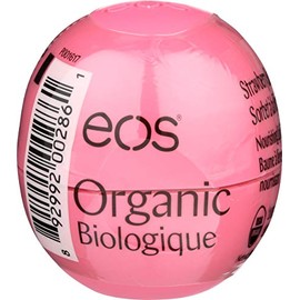 eos Bálsamo Labial Esfera Suave, Sorbete de Fresa, 0.25 Oz