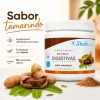Enzimas Digestivas en Polvo Sheló Nabel, Suplemento Sabor Tamarindo para