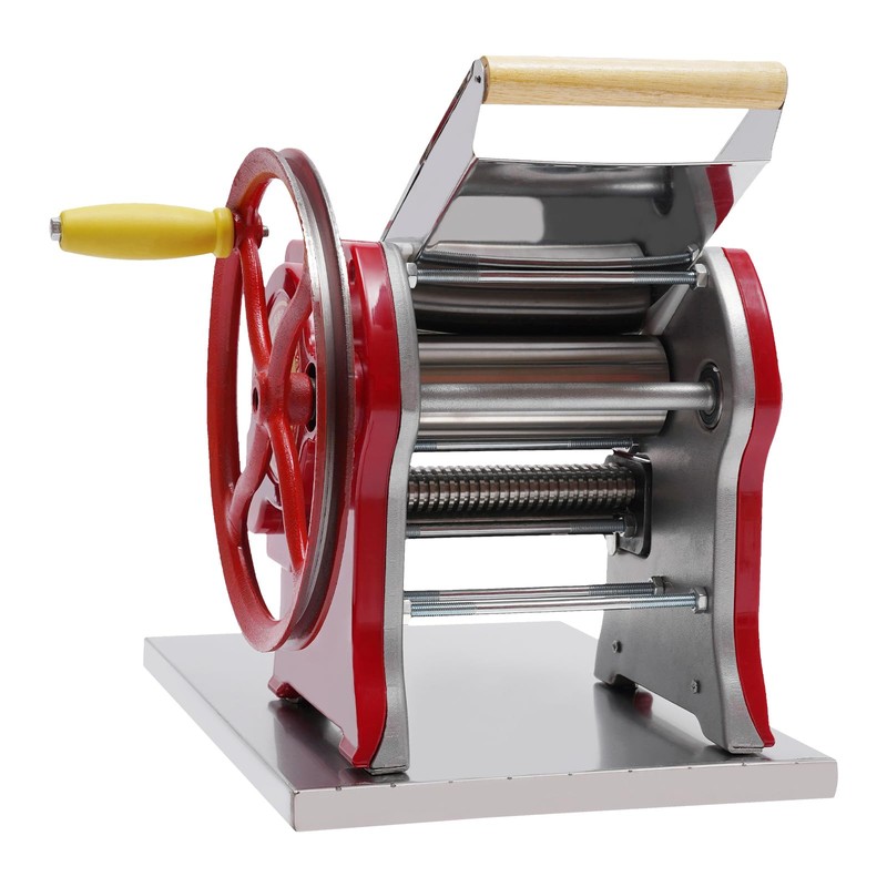 TITIDU Commercial Noodles Machine Pasta Maker Manual Wonton Making Machine