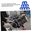 Alipis 6pcs Wire Separator Blue Car Engine Spark Plug Separators