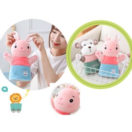 Remeehi Hand Puppet Animal Anime Gloves Doll Ventriloquist Hand Dancing Finger Puppet Puppet Show Ventriloquist Plush Parent Child Fun Educational Education Emotional Education Early Childhood