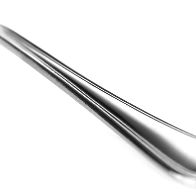 com-four® 12 x Stainless Steel Tea Spoons – Stylish Cutlery