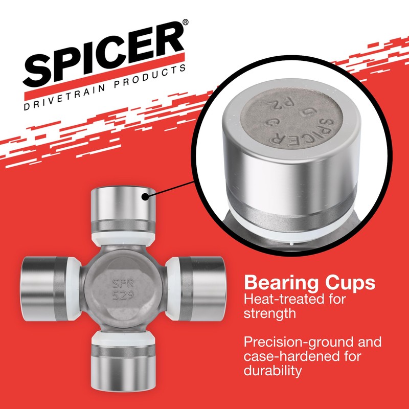 Spicer 5-1310X U-Joint Kit 1310/SPL22 Series (OSR)