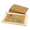 CKB LTD Flower Press Kit - Wooden Pressing DIY Arts