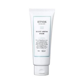  ETVOS Facial Cleansing Foam, Moist Amino Foam, 3.2 oz (90 g), Human Ceramide, Amino Acid Based, Dry Skin/Sensitive Skin