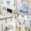 Hook Garbage Bag Hanger Set, Door Hanger, Hook, Door, S-Shaped