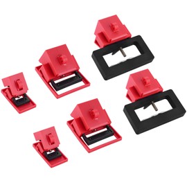 Patioer - Kit de bloqueo de disyuntor, paquete de 6 unidades de 120/277 voltios y 480/600 voltios, dispositivo de bloqueo de disyuntor único y mutipolo, mediano, grande/extra grande