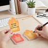 Dalycro Dumpster Fire Sticky Notes Set, 350 Sheets Funny Sticky