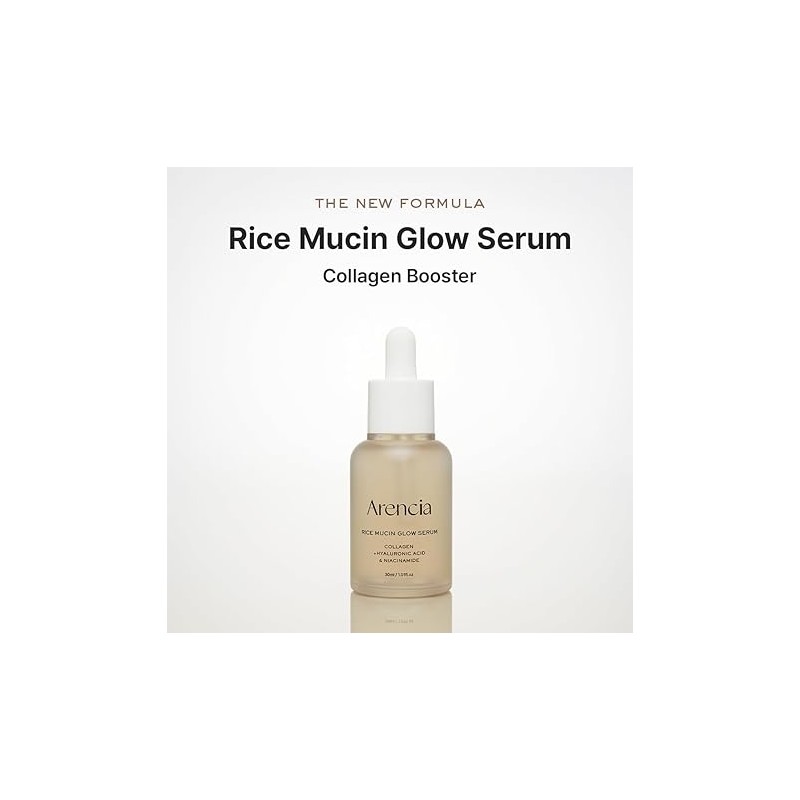 ARENCIA [ARENCIA]Rice Mucin Glow Serum 30ml
