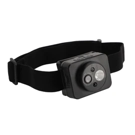 Cuifati Portable Camera with Flashlight, LED Headlamp Camera, Mounted Head, Type-C Fast Charge, 1080P Sports Video Recorder for Cycling, Running, Hiking, Travel