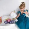MorisMos Unicorn Cuddly Toy XXL with 4 Babies in the