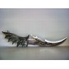 Dragon Knife Dagger Large Figurine Statue Gothic Black