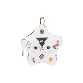 Mymo POP EYETHEME Women’s Bag Pendant Mini Coin Purse – Cute Eye Design Charm Accessory for Handbags & Backpacks