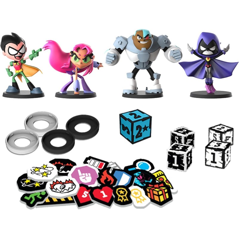 CMON Teen Titans Go! Mayhem Board Game | Strategy Game