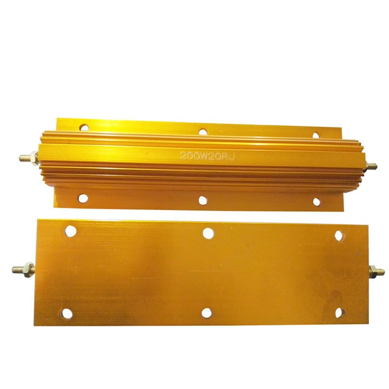 1PCS Resistor Aluminum Shell Resistors 200W Power Resistor Wirewound Resistor