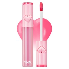 YNM Heart Gel Tint (02 CHERRY JELLING, 0.09 oz (2.6 g), Lip, Beautiful Color, Color Retention, Color Retention, Color Retention, Color Retention, Long Lasting, Drinking Lip, High Color, Fluffy, Moistury, Glossy, Lipstick, Korean Cosmetics Cosmetics, Korea lip gift birthday present