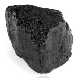 XIANNVXI Black Tourmaline Large Raw Stone Crystals Natural Stone Tourmaline Stone Real Natural Crystal Stones Premium Water Stone Reiki Witchy Decor Esoteric Gifts 4.5-5.5 cm, 1PC