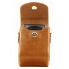 MegaGear Leather Camera Case with Strap compatible with Panasonic Lumix