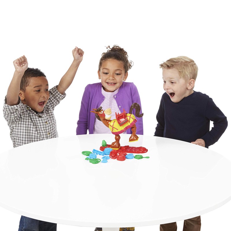 Hasbro Gaming Tozudo Board Game for Children from 4 Years