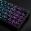 Hyekit Side Printed Keycaps - Line Luminous PBT Keycaps for