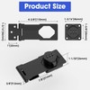 Mechanical Password Rotary Hasp Locks, Cabinet Combination Lock, Door Security