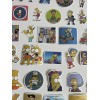 The Simpsons 54 PCS Anime Spoof Simpson Sticker Waterproof Suitcase