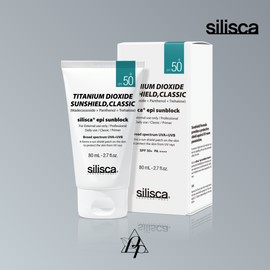 Silisca Siliska EPI EPi Sunblock Classic Sun Cream 80ml EPI Classic Sunblock 80ml / 실리스카 EPI 이피아이 선블록 클래식 선크림 80ml EPI 클래식 선블록 80ml