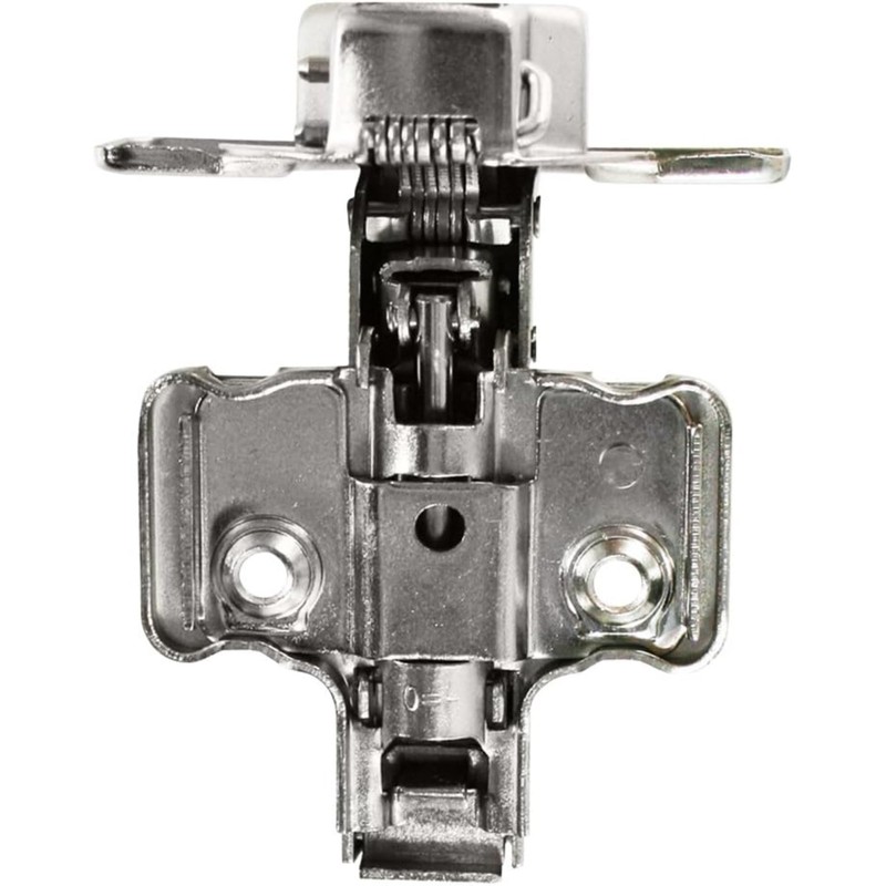 WAKI Damper Slide Hinge, 1.6 inches (40 mm), Half Cover