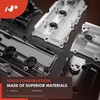 A-Premium Right Bank Side Engine Valve Cover with Gasket Compatible