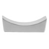 4Pcs Stainless Steel Chopstick Rest Boat Shape Chopstick Spoon Knife