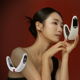 Viewandy [Muke] _Nmode Pro EMS+LED Massager V-Line Gua Sha Lifting Home Care / 뷰앤디 [무케] _앤모드 프로 EMS+LED 마사지기 브이라인 괄사 리프팅 홈케어