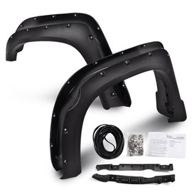 Fender Flares Compatible with Toyota Tundra SR 2014-2020 | SR5 | Platinum | Limited | 1794 Edition| TRD PRO | Regular Cab | Double Cab | Crewmax Cab 66.7"|78.7"|97.6" Bed Models Textured 4PCS