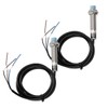 Innfeeltech 2 Pcs LJ12A3-4-Z/BX 10-30V Out 200mA Inductive Proximity Sensor