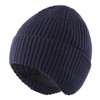Magracy Outdoor Men's Winter Hat Warm Knit Earflap Hat Fleece