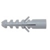 Merriway BH05543 (100 Pcs) Heavy Duty Rimless Nylon Hardwall Concrete