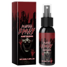 Washable Fake Blood,Fake Blood Vampire - 50ml Beauty Body Paint Costume Makeup for Clothes Face Zombie Vampire Cosplay Dress up Kids Eye Adults