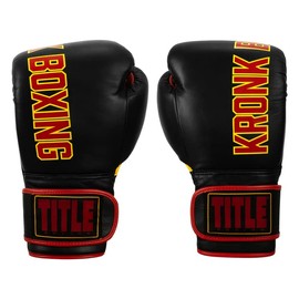 Kronk Boxing Leather Bag Gloves - Boxing Gloves, Punching Bag Gloves, Kickboxing Gloves, Punching Gloves, Heavy Bag Gloves, Boxing Gloves Men, Boxing Gloves Women, Boxing Equipment